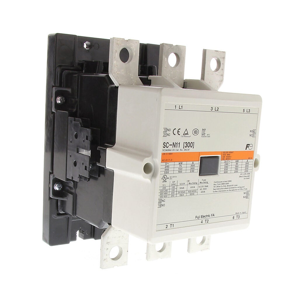 Fuji Electric 3NC5 series IEC contactor - 3NC5F0222