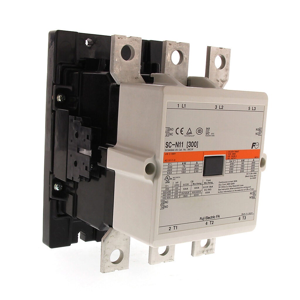 Fuji Electric 3NC5 series IEC contactor - 3NC5F0E22