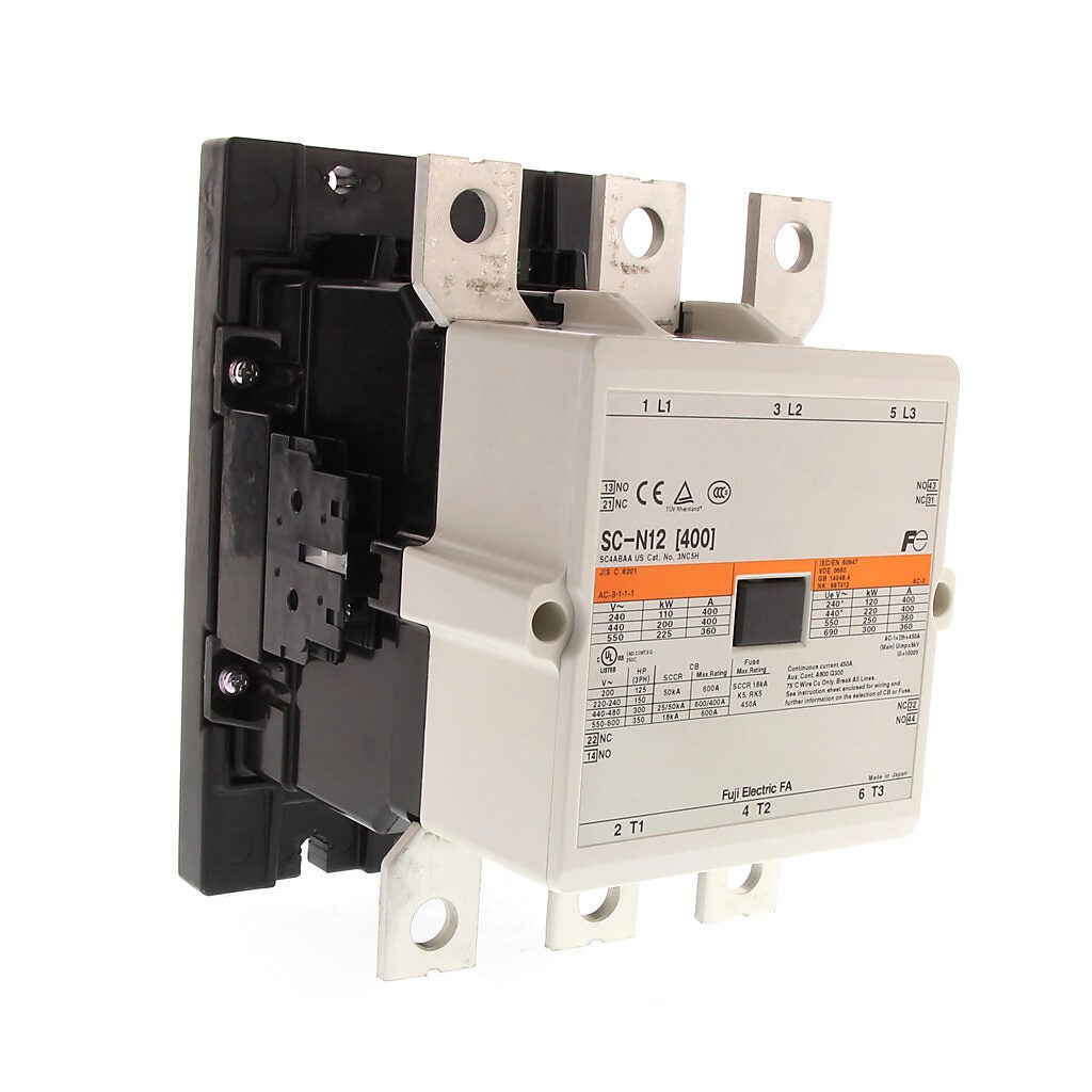 Fuji Electric 3NC5 series IEC contactor - 3NC5H0122