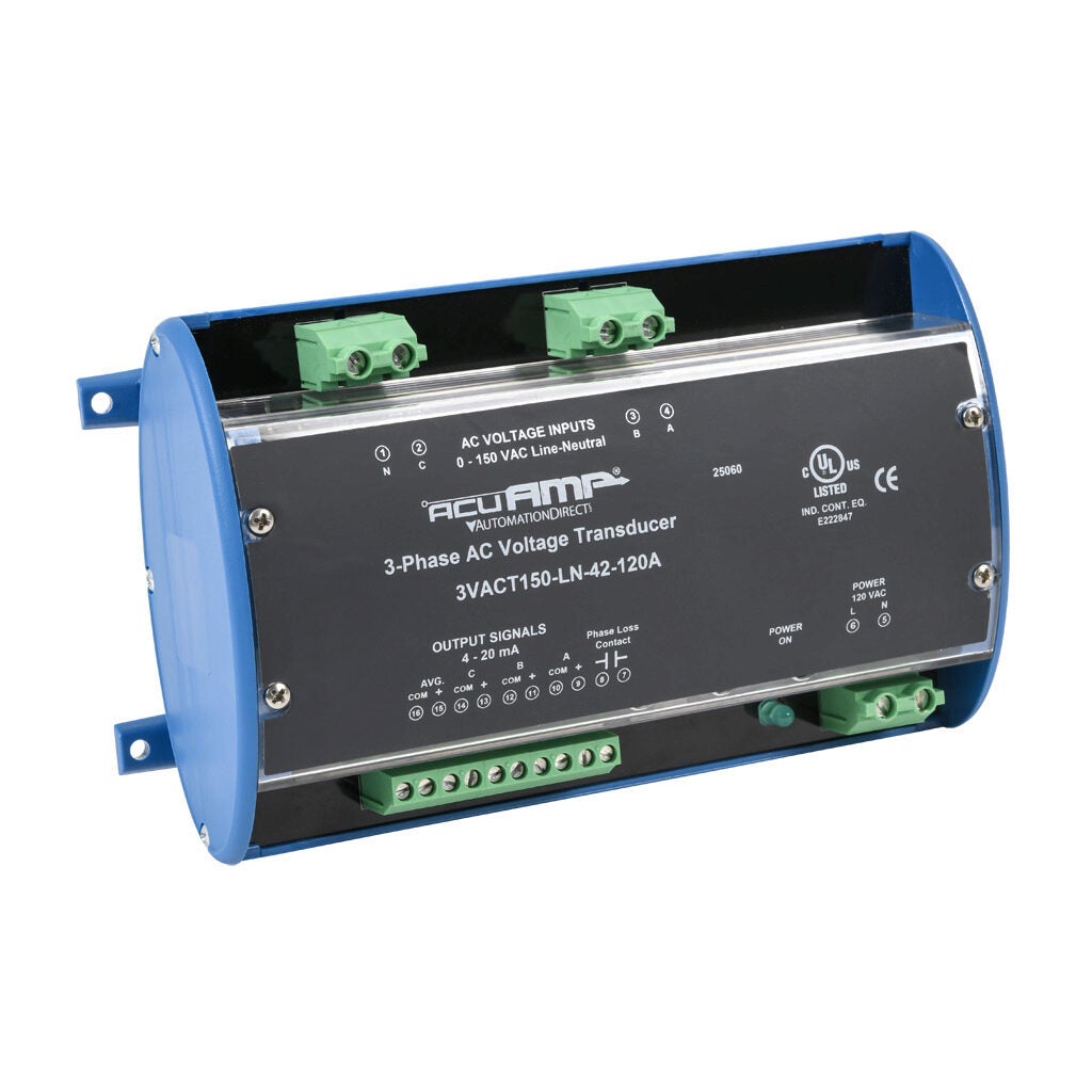 AcuAMP AC voltage transducer - 3VACT150-LN-42-120A