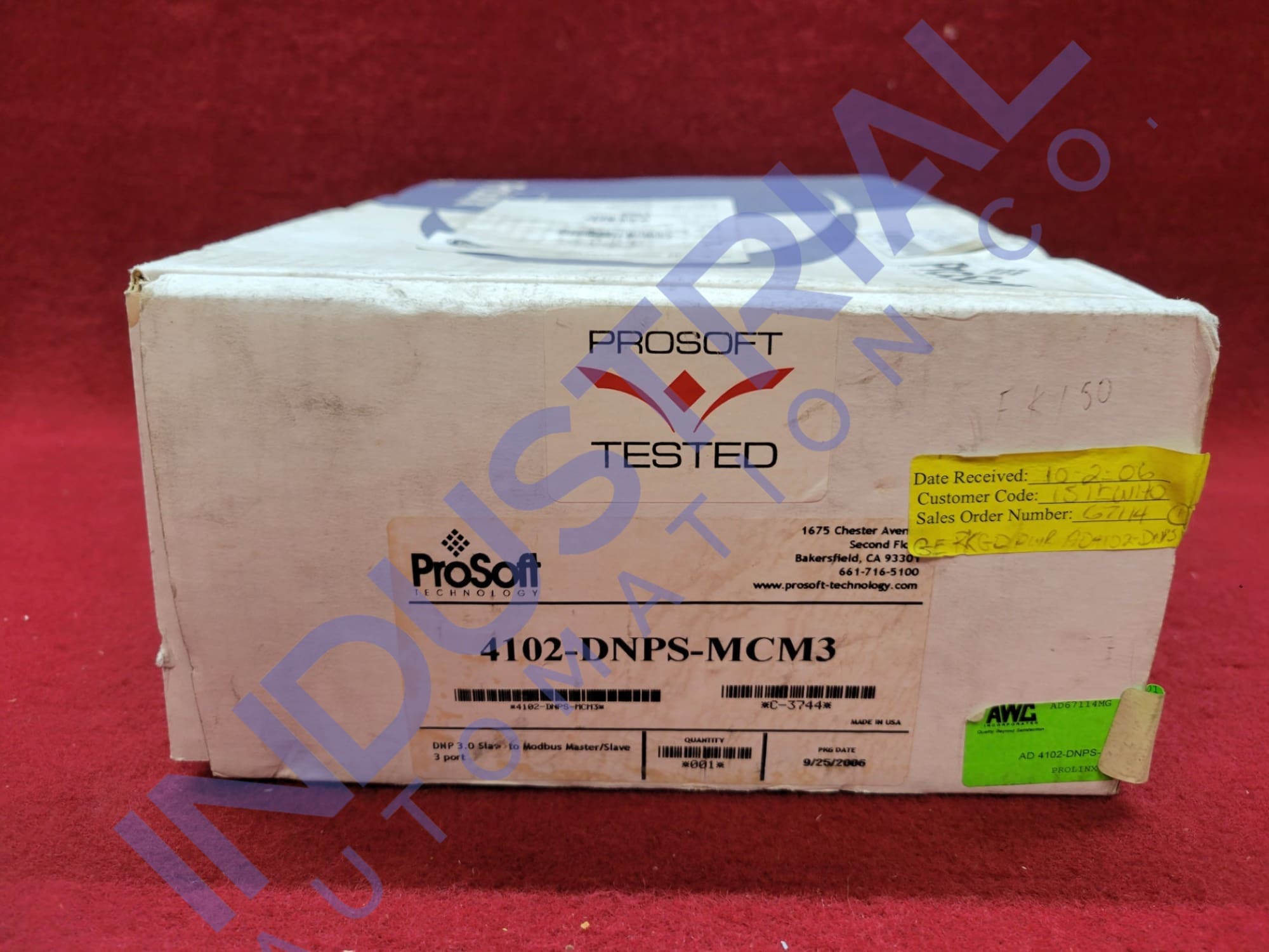 ProSoft 4102-DNPS-MCM3