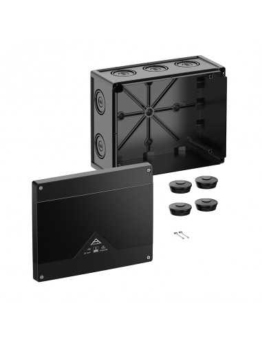 Altech 425-000-01 Abox Pro 250 black, empty