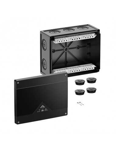 Altech 425-020-01 Abox Pro 250 black with 5 pole