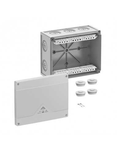 Altech 425-420-01 Abox Pro 250 gray with 5 pole