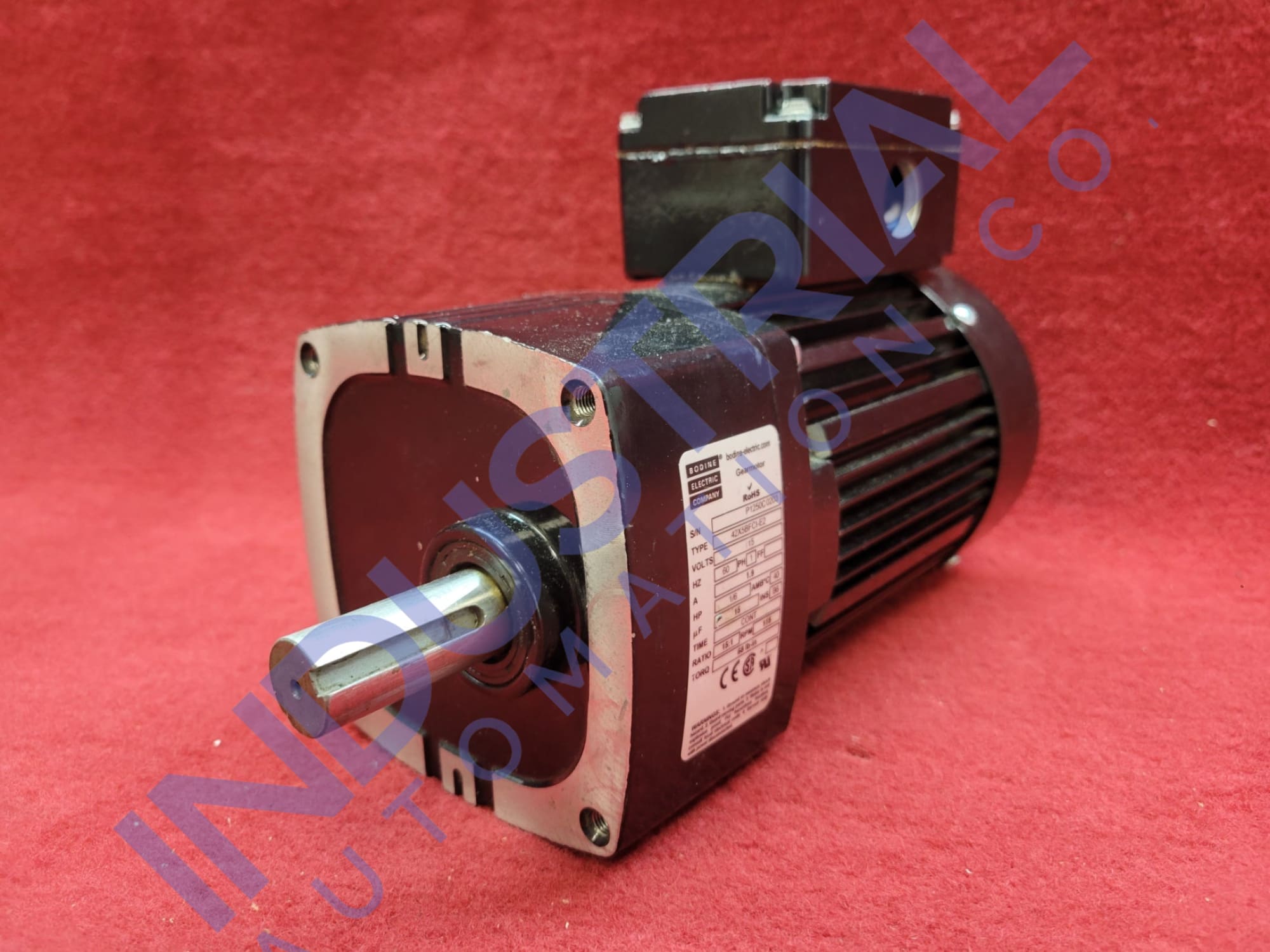 Bodine Electric 42X5BFC1-E2