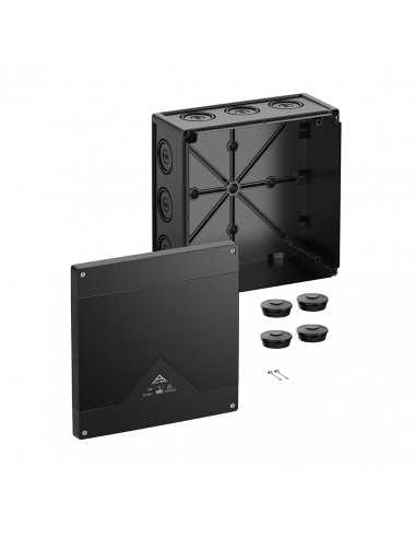 Altech 435-000-01 Abox Pro 350 black,Empty