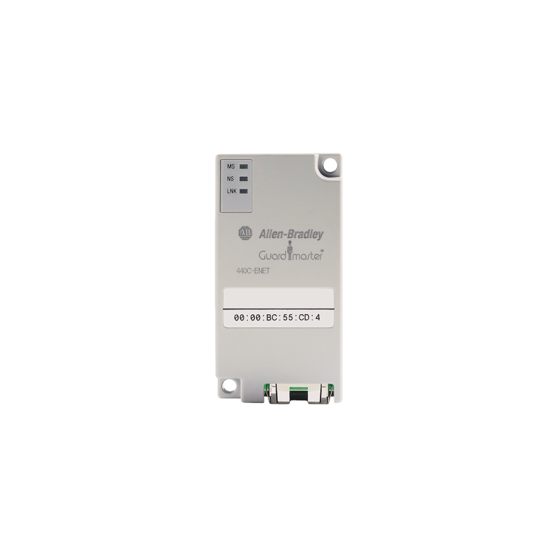 Allen-Bradley 440C-ENET Guardmaster Ethernet Module New