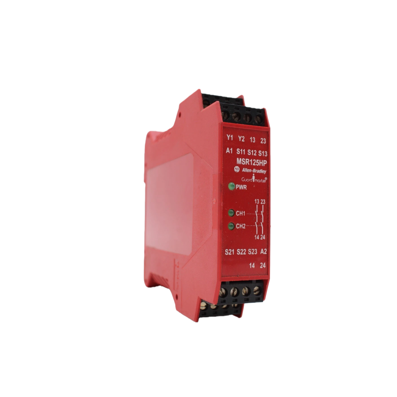 Allen-Bradley 440R-D23171 Guardmaster MSR125HP Safety Relay New