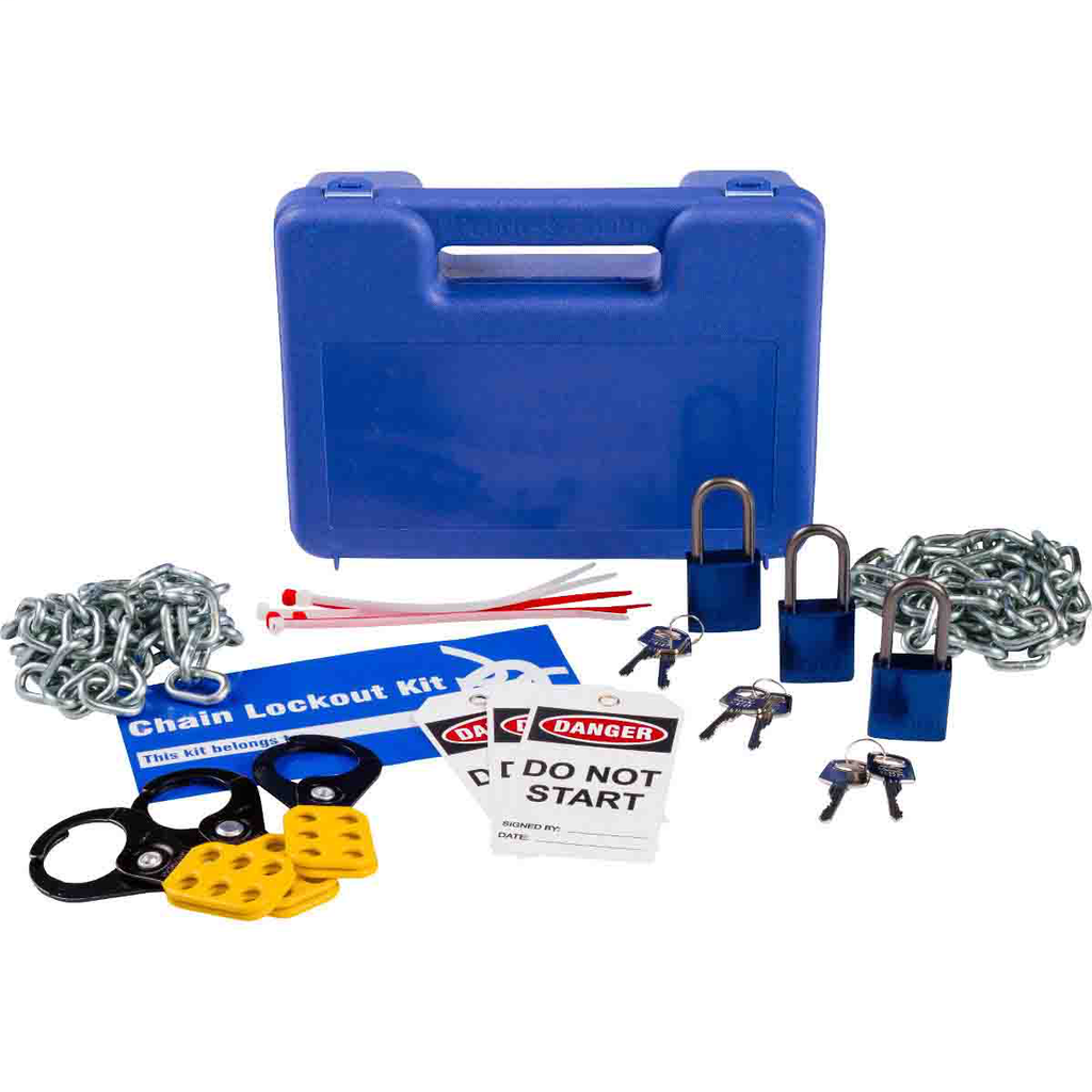 Brady LK042B-BLUE
