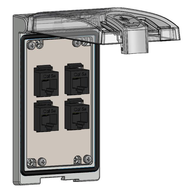 Mencom LP1-4RJ45