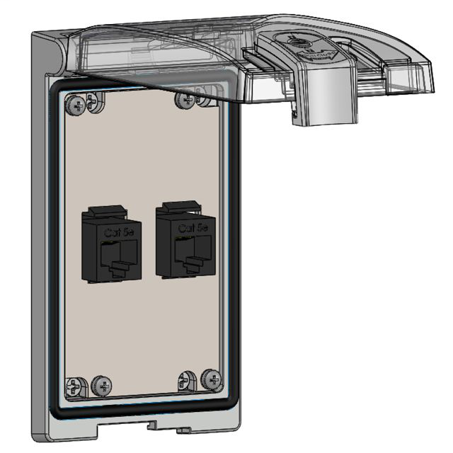 Mencom LP1-2RJ45