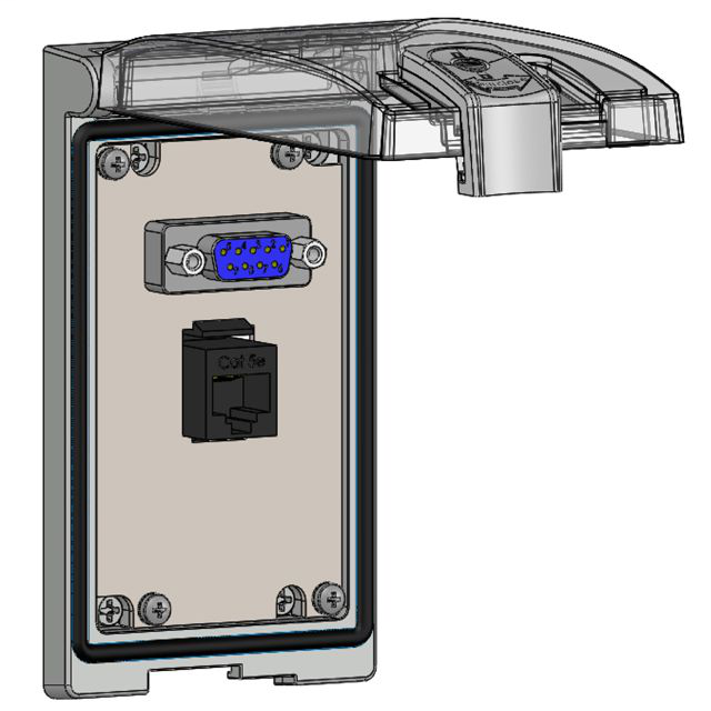 Mencom LP1-DB9-RJ45