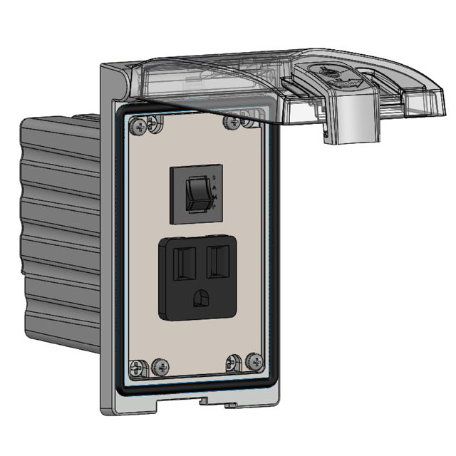 Mencom LP1-DP1-R
