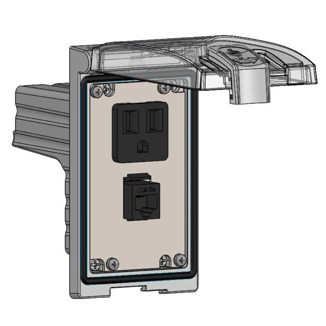 Mencom LP1-DP1-RJ45
