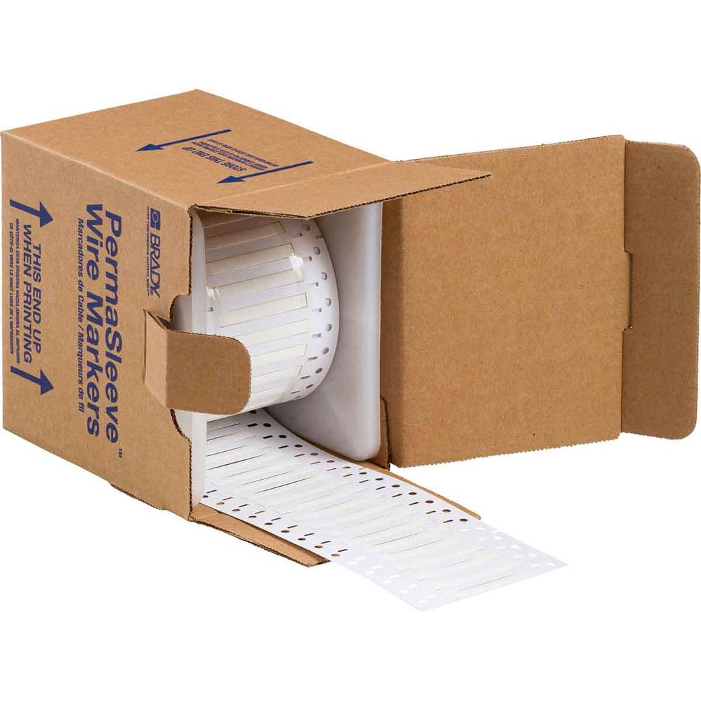 Brady LSZH-125-2-WT-S