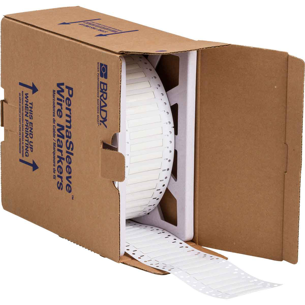 Brady LSZH-187-2-WT-2