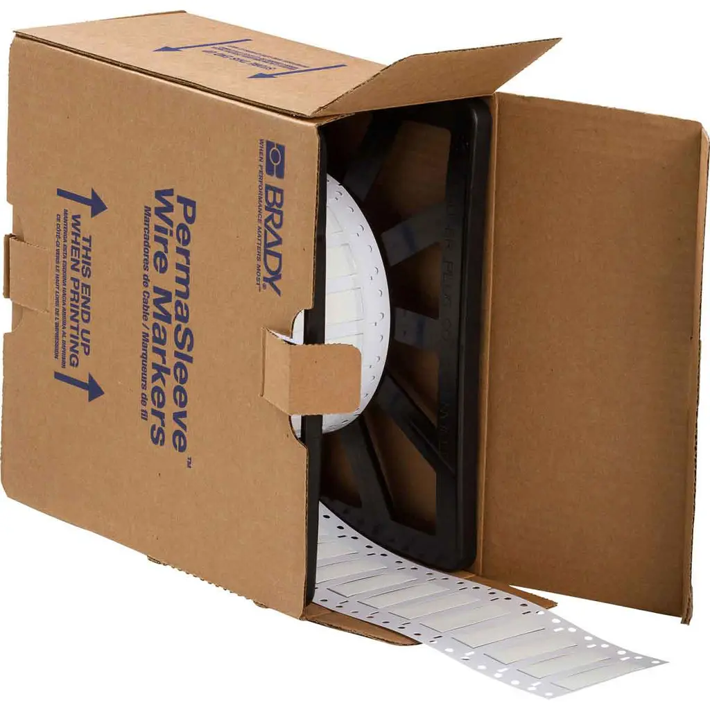 Brady LSZH-375-2-WT-3
