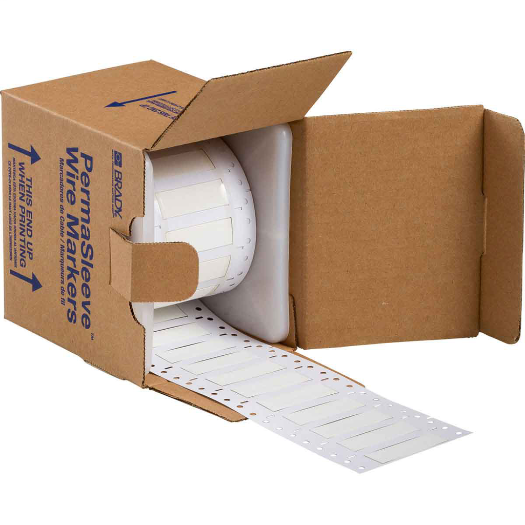 Brady LSZH-375-2-WT-S