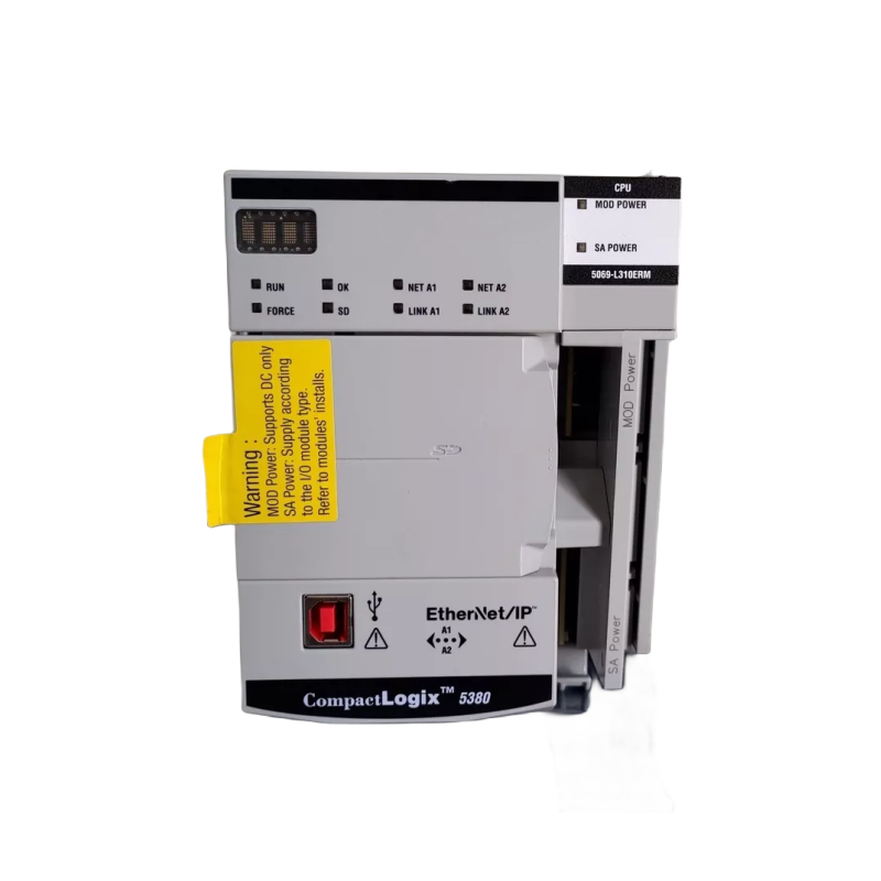 Allen-Bradley 5069-L310ERM CompactLogix 5380 Enet 1 MB Motion Controller New