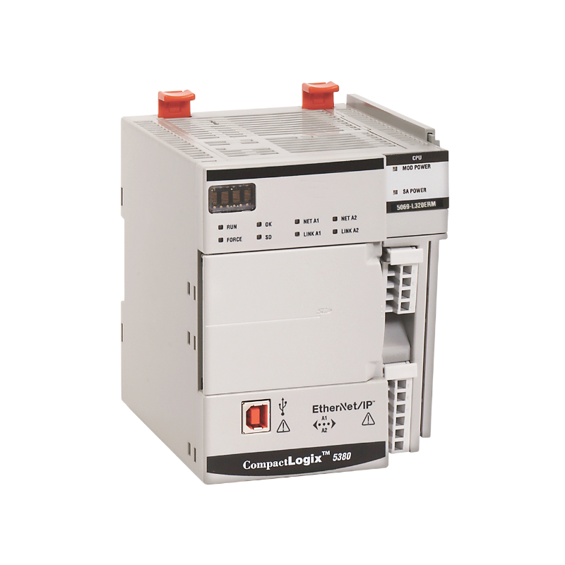 Allen-Bradley 5069-L320ERM CompactLogix 2MB Enet Motion Controller New