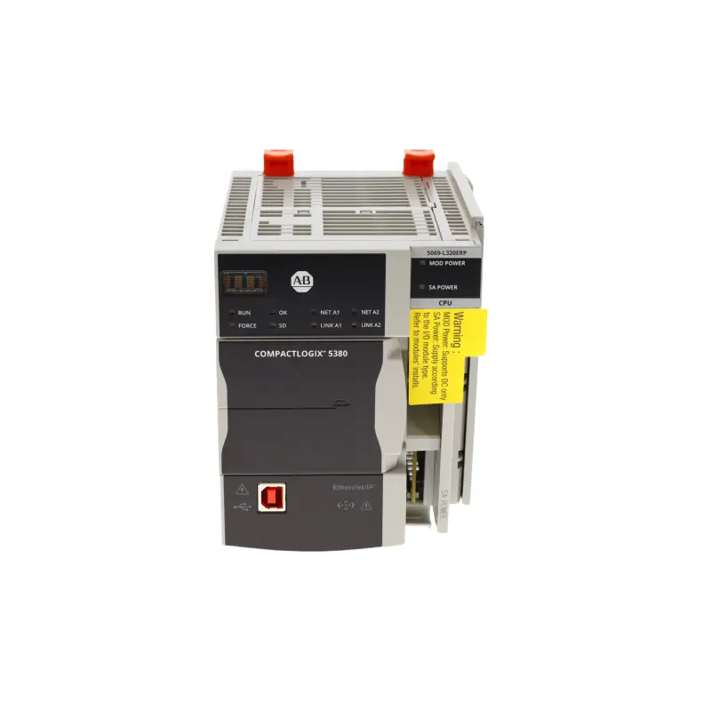 Allen-Bradley 5069-L320ERP CompactLogix 2MB Enet Process Controller New