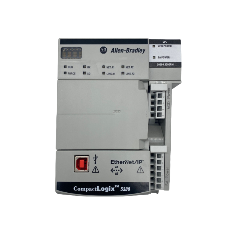 Allen-Bradley 5069-L330ERM CompactLogix 3MB Enet Motion Controller New Original