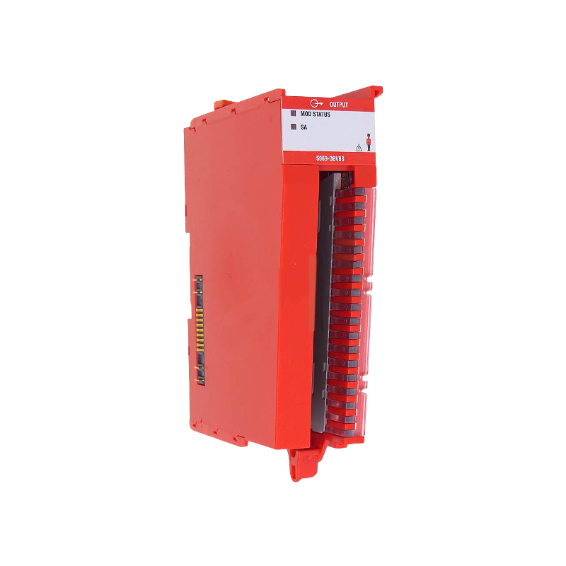 Allen-Bradley 5069-OBV8S Compact I/O 8 Channel 24VDC Safety Configurable Output Module
