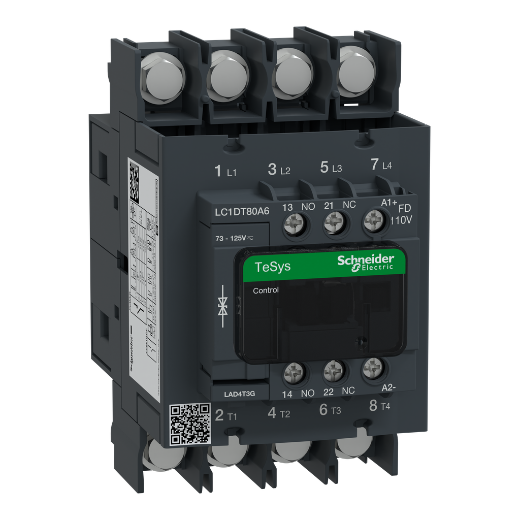 Schneider Electric LC1DT80A6FD