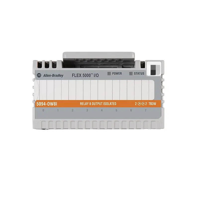 Allen-Bradley 5094-OW8I Flex 5000 Relay 8 Point Digital Contact Output Module