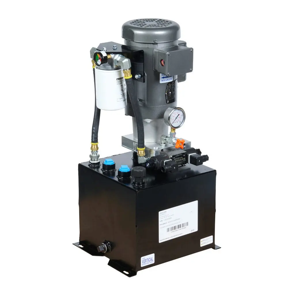 Bucher M-Series hydraulic power unit - 51045050006