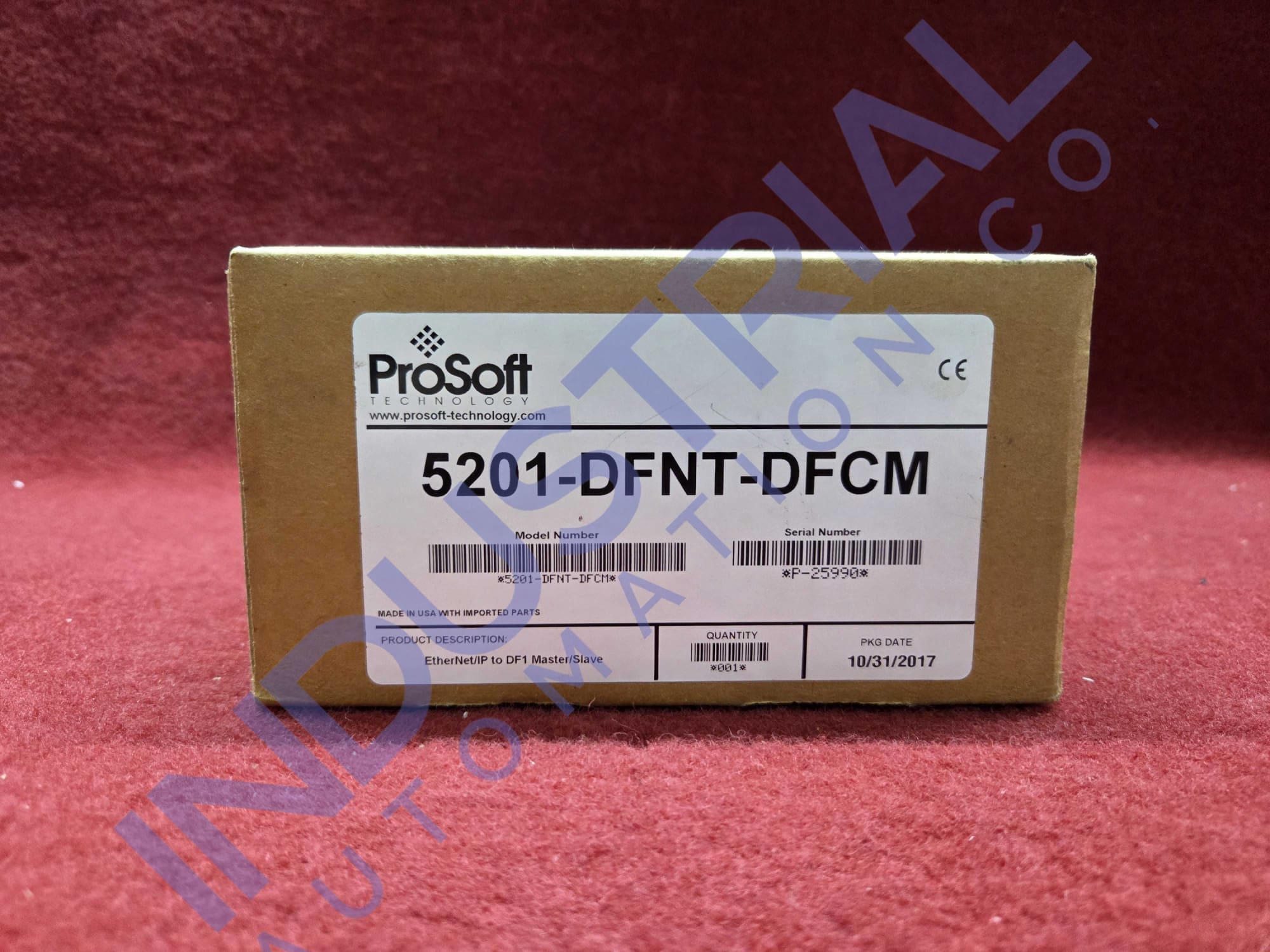 ProSoft 5201-DFNT-DFCM