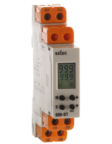 Altech 600DT-CU 17.5mm Digital Multifunction Timer