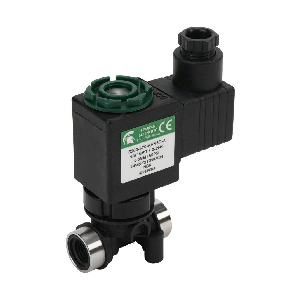 Spartan solenoid valve - 6200-670-AAB3C-A