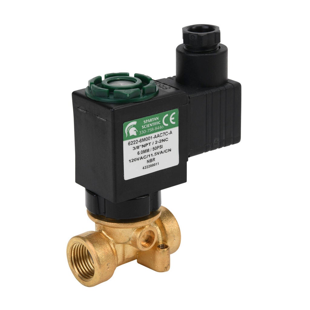 Spartan solenoid valve - 6222-6M001-AAC7C-A