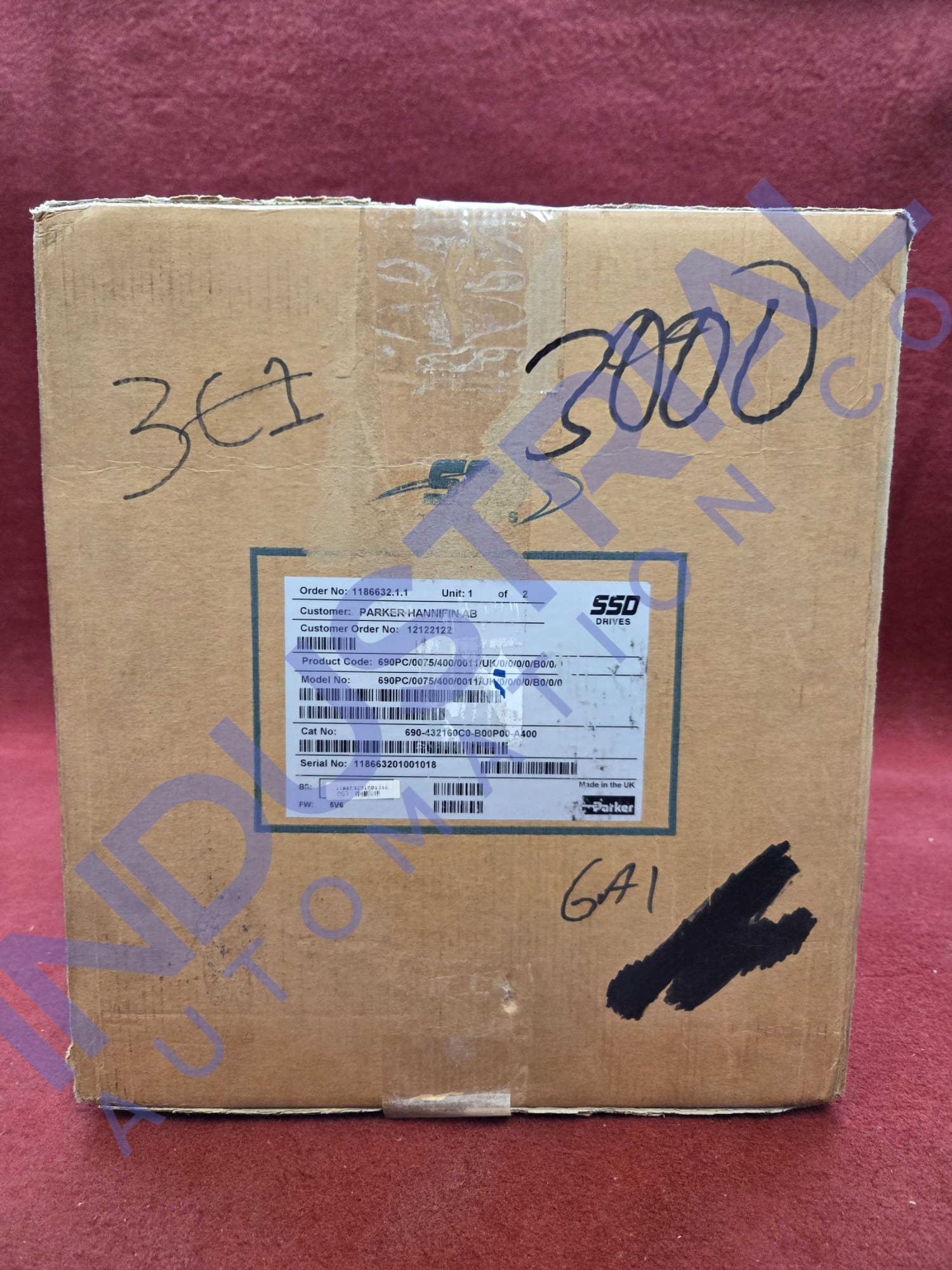 Parker Automation 690-432160C0-B00P00-A400