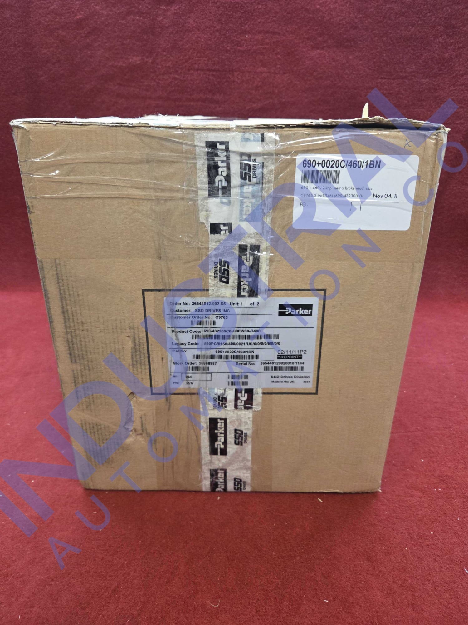 Parker Automation 690-432300C0-B00W00-B400