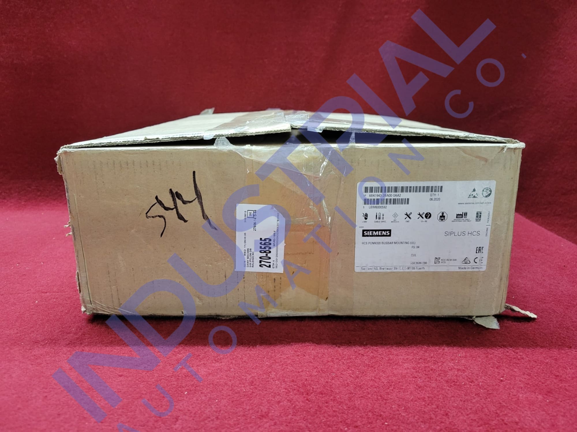 Siemens 6BK1943-2BA00-0AA2