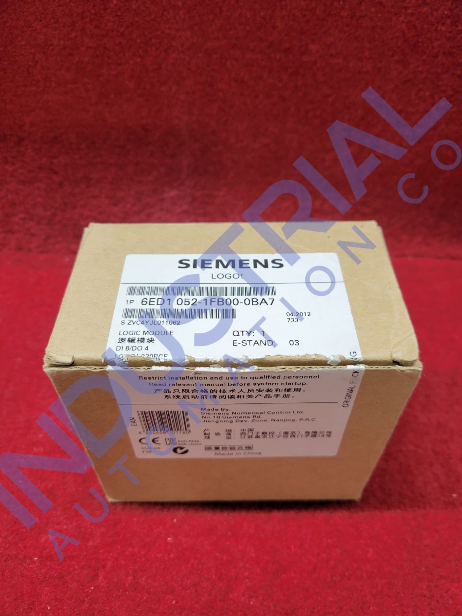 Siemens 6ED1052-1FB00-0BA7