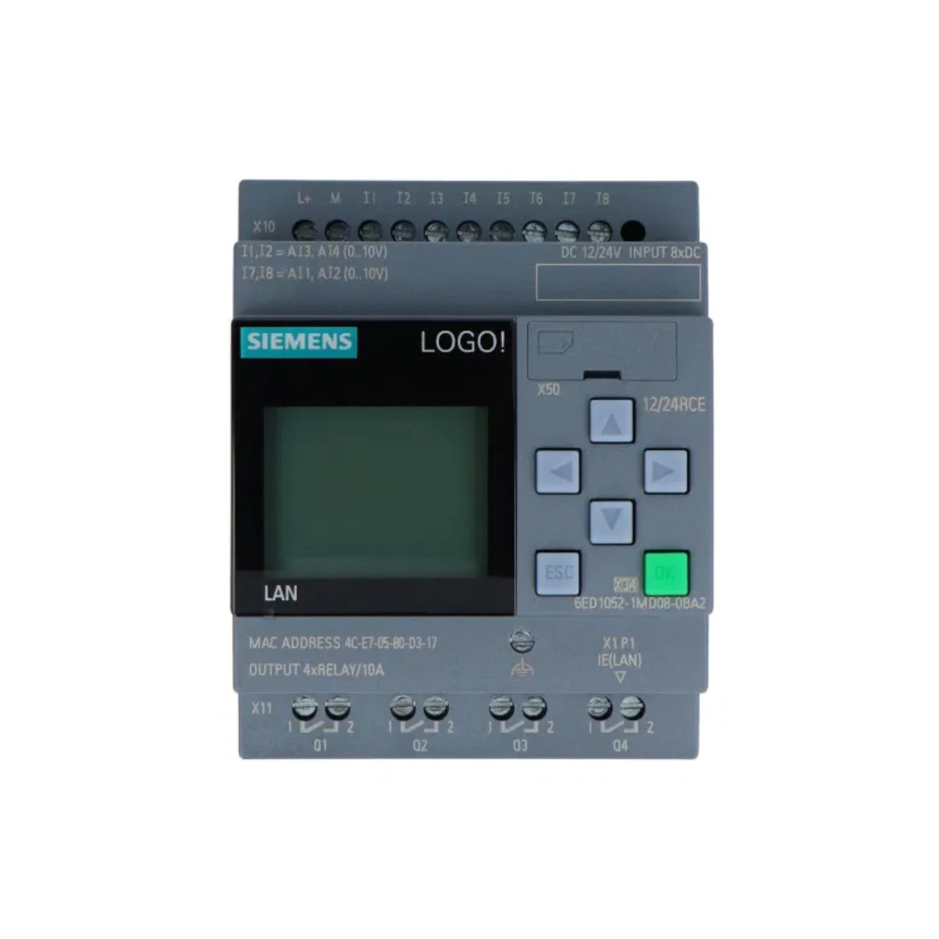 Siemens 6ED1052-1MD08-0BA2