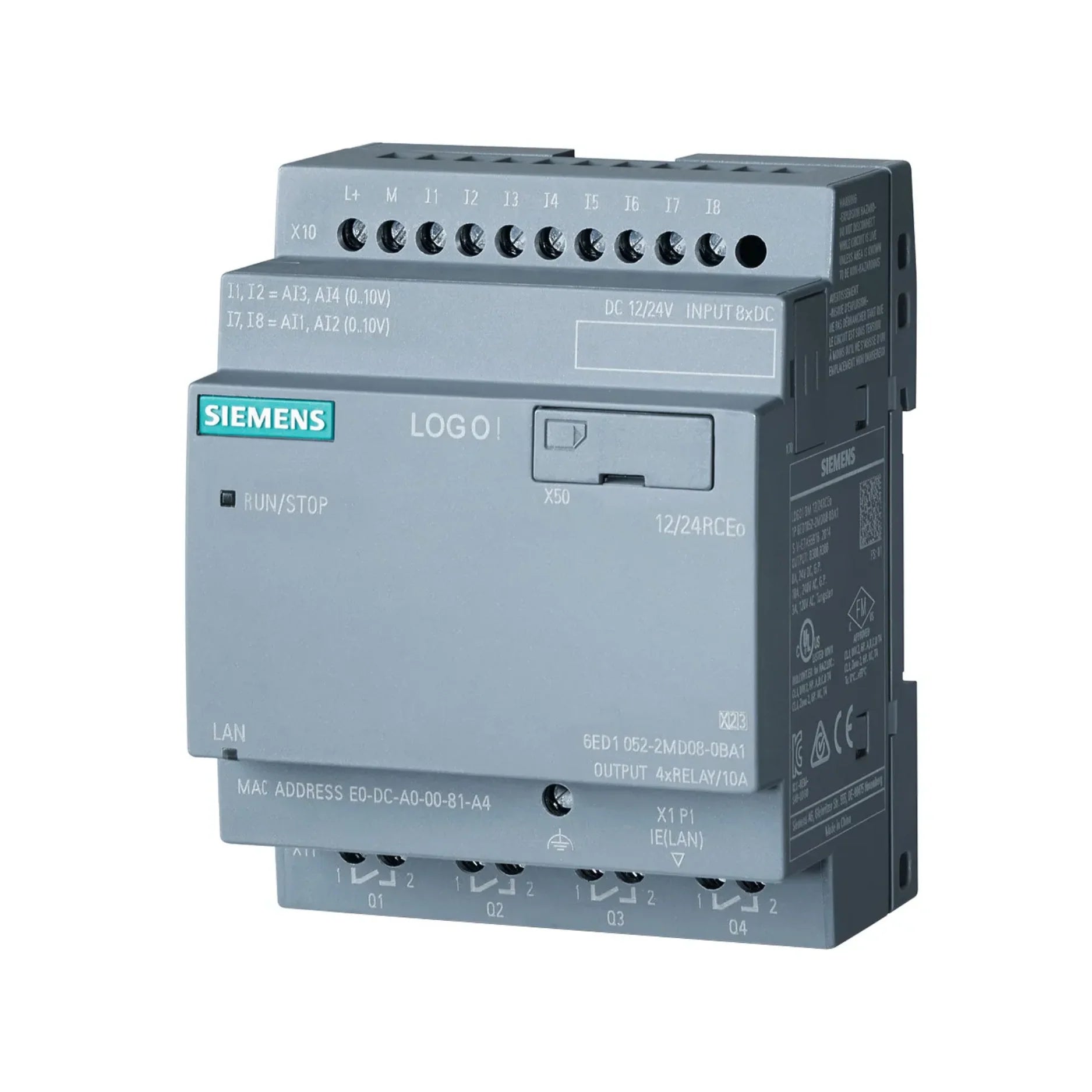 Siemens 6ED1052-2MD08-0BA1