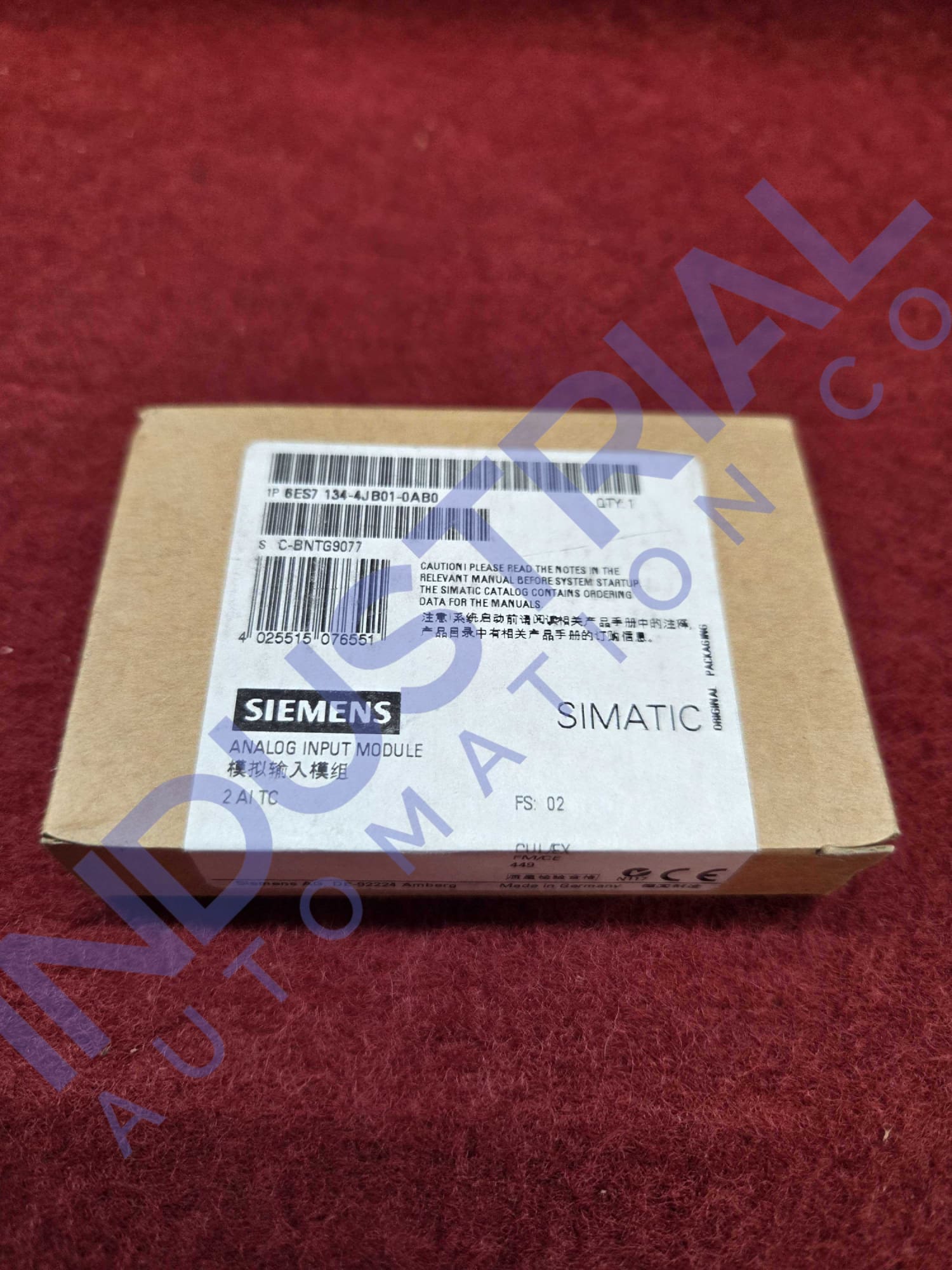 Siemens 6ES7134-4JB01-0AB0