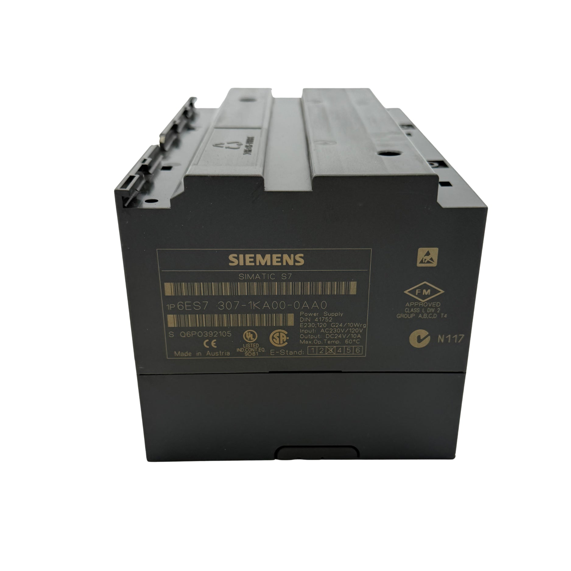 Siemens 6ES7307-1KA00-0AA0