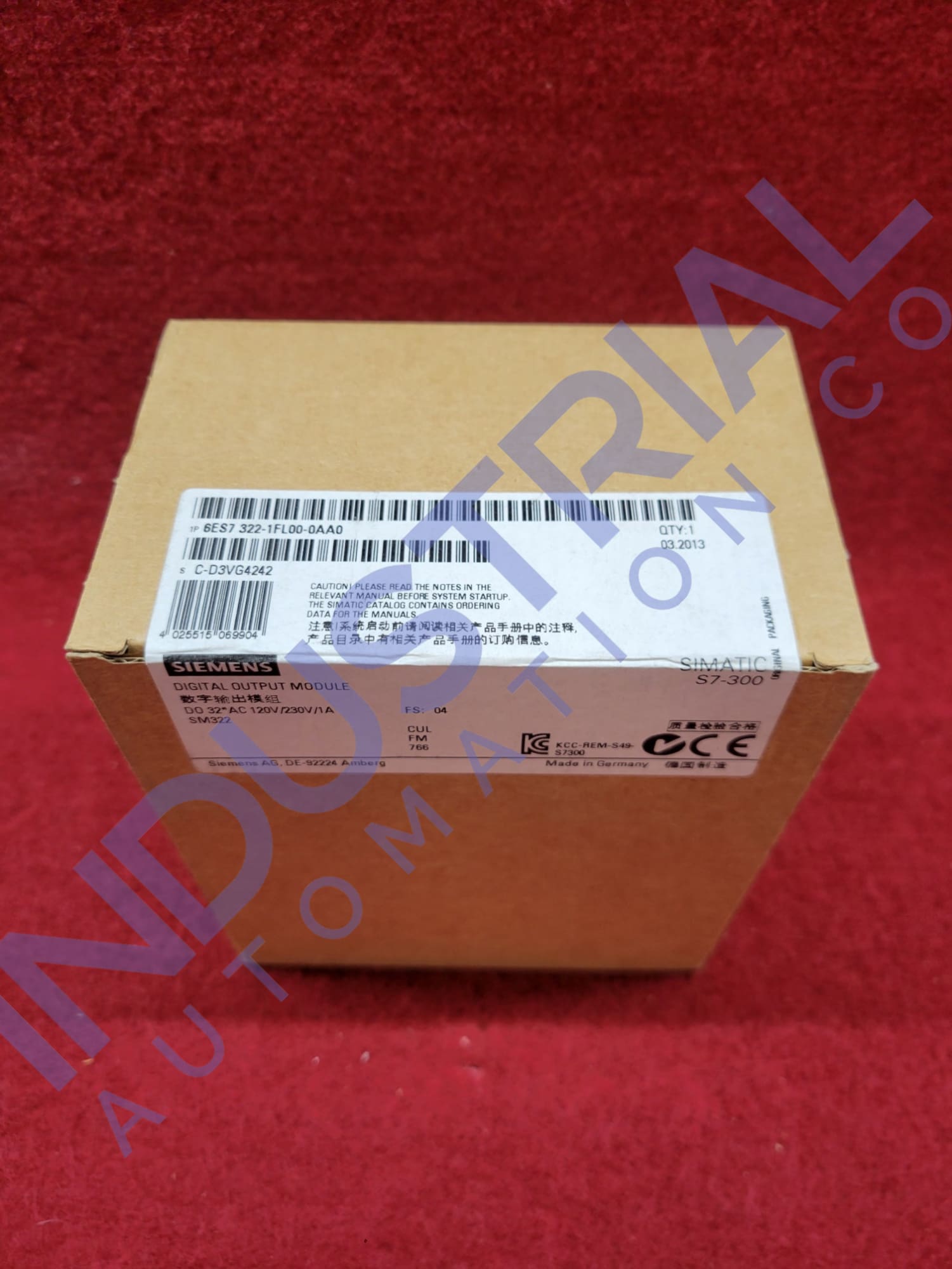 Siemens 6ES7322-1FL00-0AA0