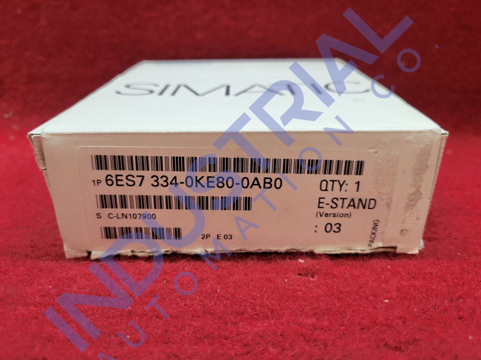 Siemens 6ES7334-0KE80-0AB0