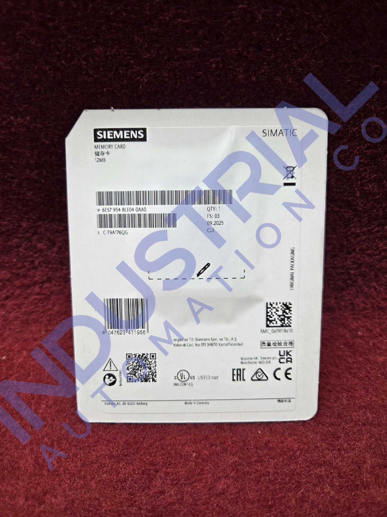 Siemens 6ES7954-8LE04-0AA0
