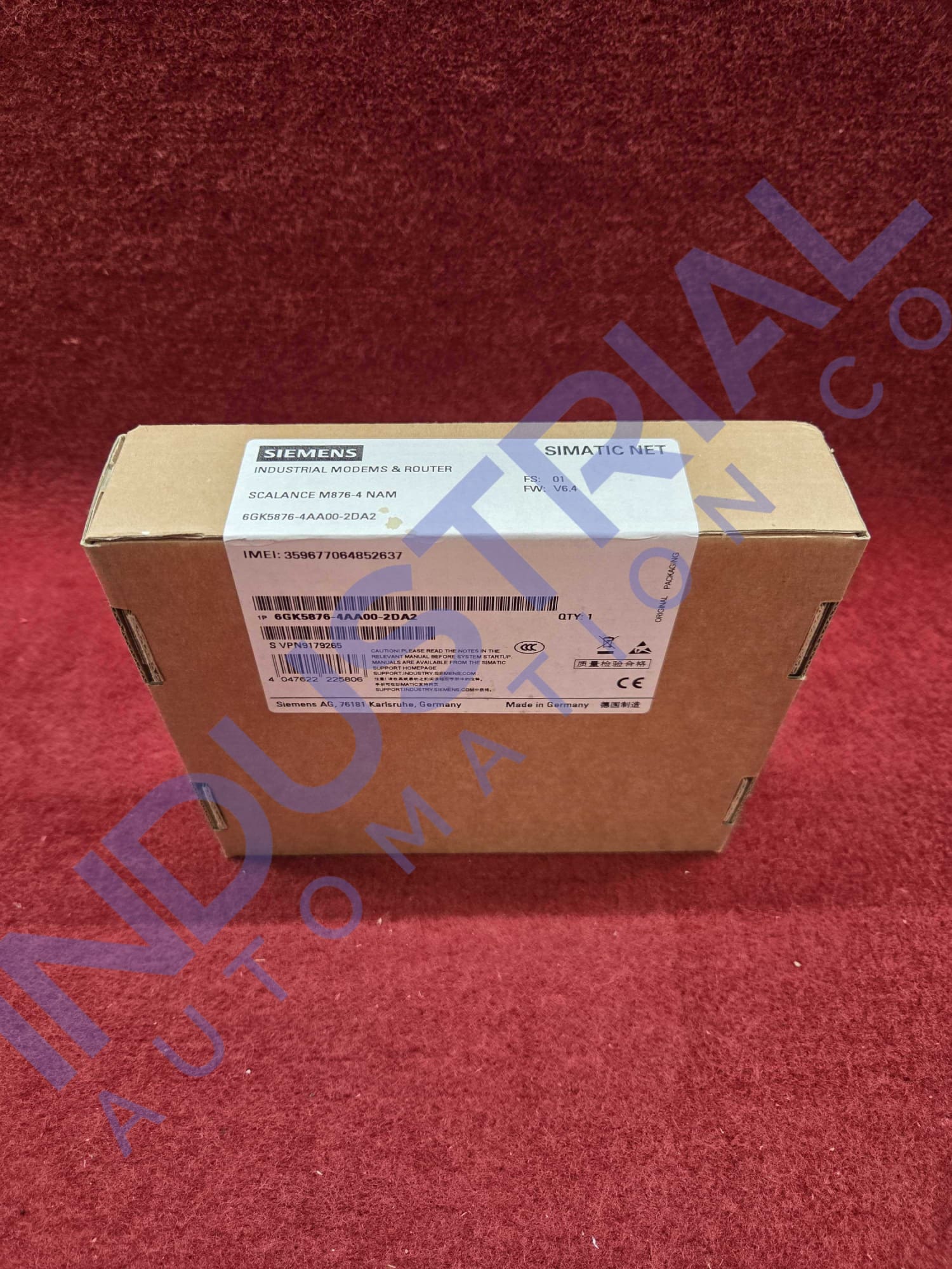 Siemens 6GK5876-4AA00-2DA2