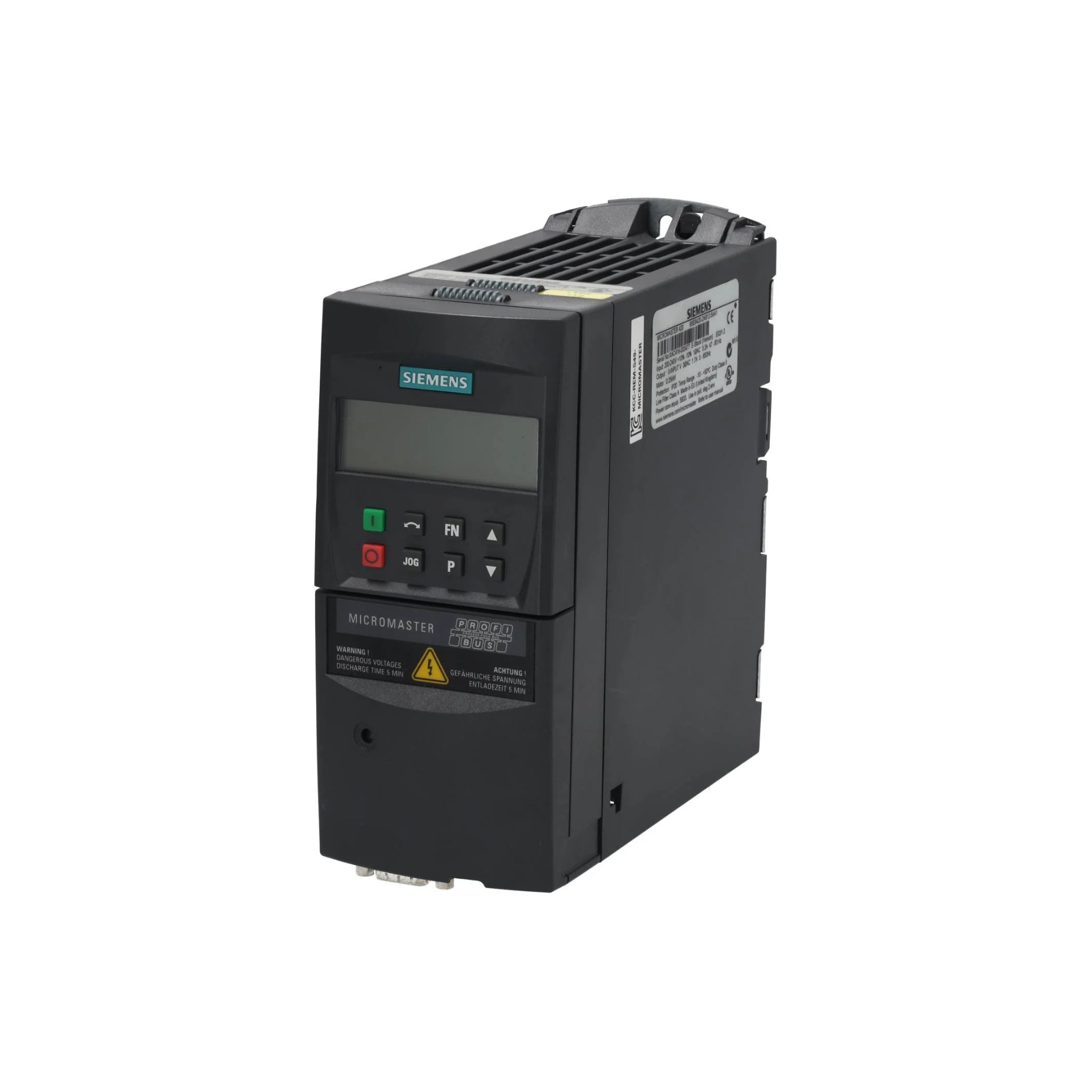 Siemens 6SE6420-2AB12-5AA1
