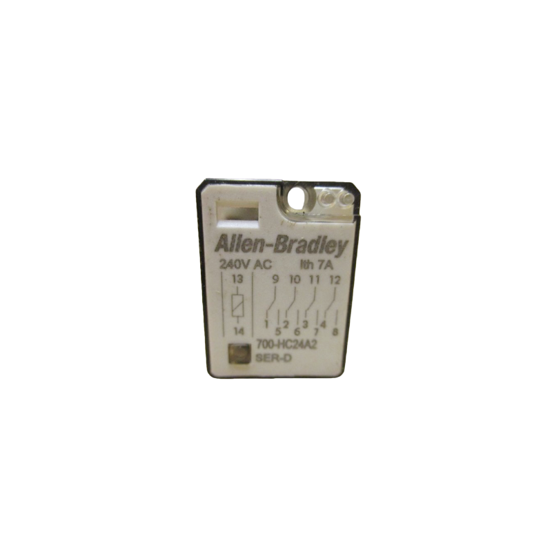 Allen-Bradley 700-HC24A2 General Purpose Square w/ Blade Terminal Relay New