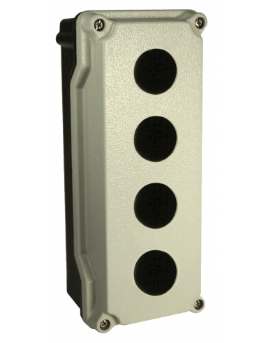 Altech 7007G13 PDC-E-AL Enclosure, 30mm, 4PB, NPT