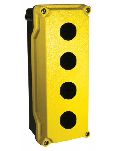 Altech 7008G10 PDC-E-AL Enclosure, 22mm, 4PB, M20